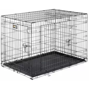 Image of Ferplast - Dog crate Dog-Inn 105 108.5x72.7x76.8cm Grey Grey