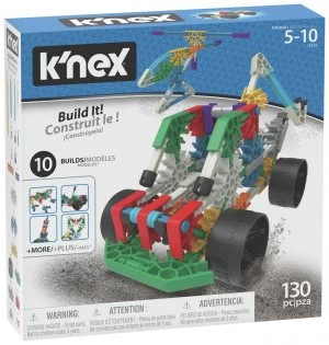 Image of K'NEX 10-in-1 Building Set