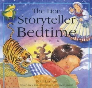Image of The Lion Storyteller Bedtime Book by Bob Hartman Book