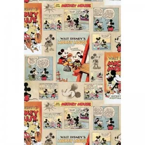Image of Mickey Mouse Vintage Episode Wallpaper