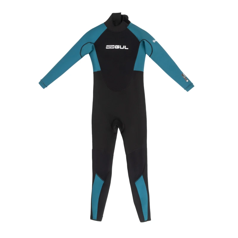 Image of Gul Contour Full Length 3.2mm Wetsuit Juniors Black male 9-10 Years