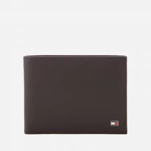 Image of Tommy Hilfiger Mens Eton Credit Card and Coin Pocket Wallet - Brown