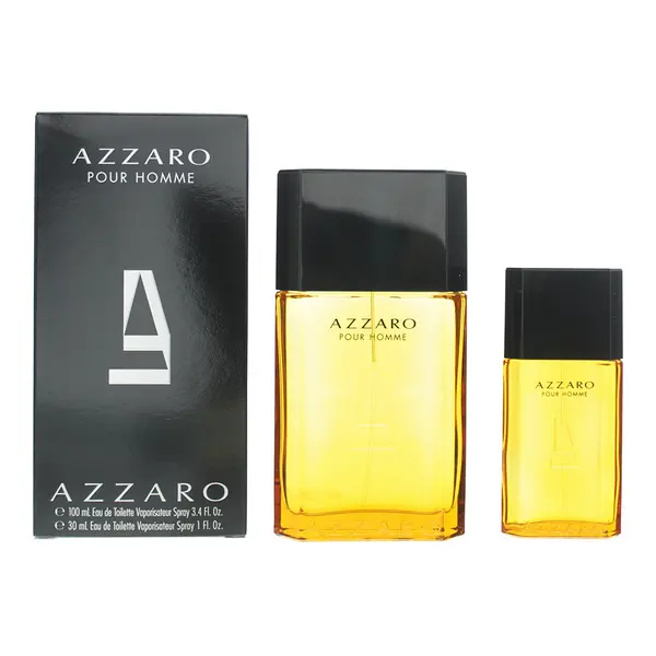 Image of Azzaro Pour Homme Eau de Toilette For Him 100ml + 30ml Gift Set