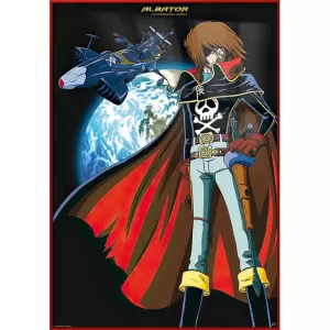 Image of Captain Harlock - Captain Harlock 78 Collector Artprint