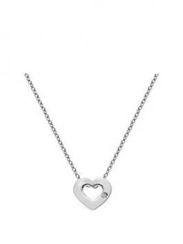 Image of Hot Diamonds Diamond Amulets Heart Pendant