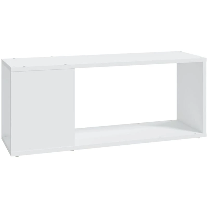 Image of VIDAXL TV Cabinet White 80x24x32cm Engineered Wood Vidaxl 8720286650639