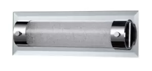 Image of Plasma Modern Integrated LED Wall Lamp Nickel, 4000K