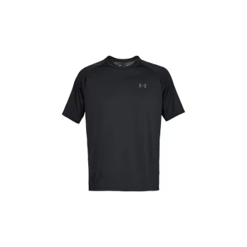 Image of Under Armour Mens Tech Tee - Black - 3XL