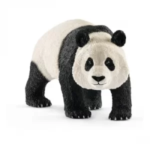 Image of Schleich Wild Life Male Giant Panda Toy Figure