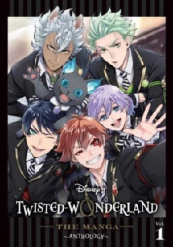 Image of Disney Twisted-Wonderland: The Manga Anthology, Vol. 1 Paperback / softback