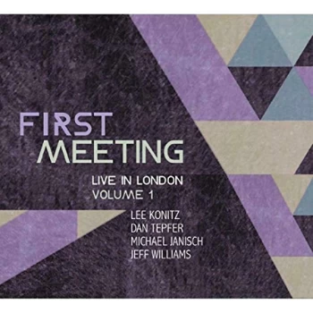 Image of Lee Konitz, Dan Tepfer, Michael Janisch & Jeff Williams - First Meeting: Live in London Vinyl