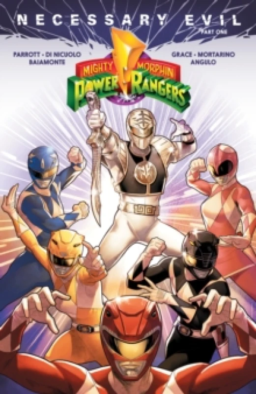 Image of Mighty Morphin Power Rangers: Necessary Evil I Paperback / softback