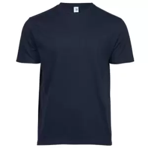 Image of Tee Jays Mens Power T-Shirt (L) (Navy)