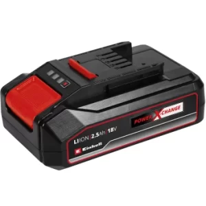 Image of Einhell Genuine Power X-Change 18v Cordless Li-ion Battery 2.5ah 2.5ah