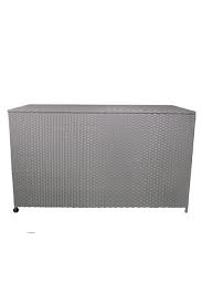 Image of Amir Royalcraft Berlin Cushion Box Grey Synthetic Rattan