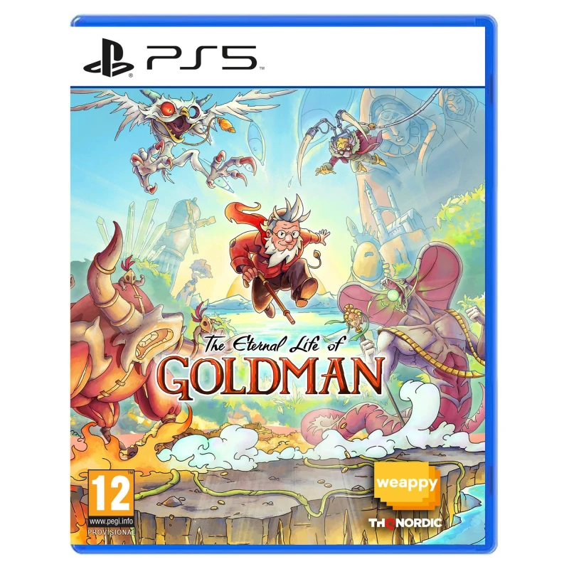 Image of Eternal Life of Goldman The Eternal Life of Goldman PS5 Game