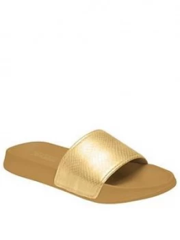 Image of Regatta Shift Sliders - Gold