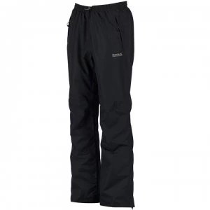 Image of Regatta Chandler III Waterproof Overtrousers - Navy
