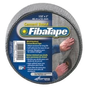 Image of Grey Cement board fibatape L15m