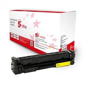 Image of 5 Star Office HP 203A Yellow Toner Cartridge
