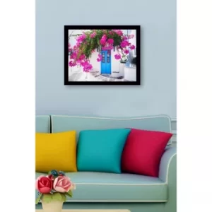 Image of SC0927 Multicolor Decorative Framed MDF Painting