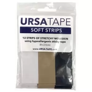 Image of URSA TAPE 12 Multipack(4x: White, Black & Beige)