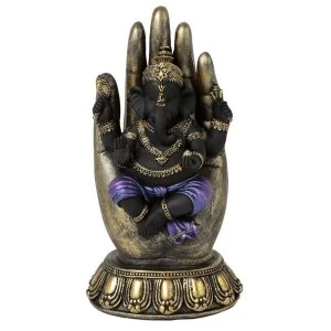 Image of Ganesh in Hand