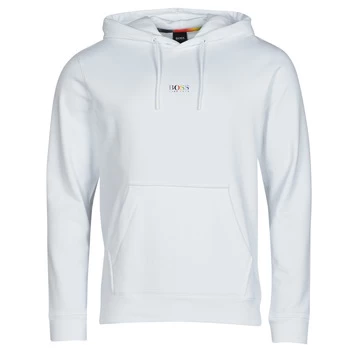 Image of BOSS WELOVE mens Sweatshirt in White - Sizes XXL,S,L,XL
