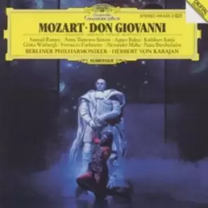 Image of Don Giovanni Highlights by Wolfgang Amadeus Mozart CD Album