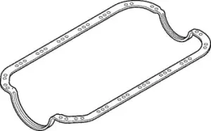 Image of Oil Pan Gasket 705.110 by Elring