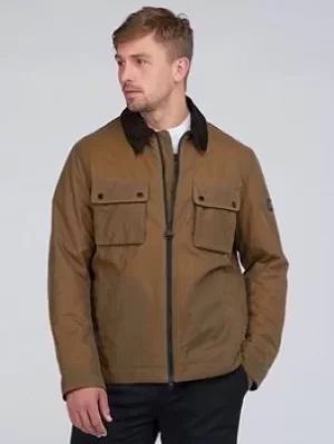 Image of Barbour International Accelerator Baffins Wax, Sand, Size S, Men
