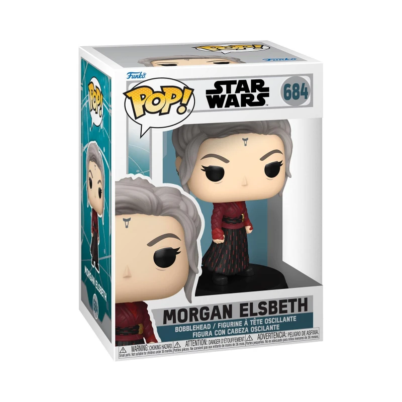 Image of Funko POP Vinyl Star Wars Ahsoka S2 Morgan Elsbeth