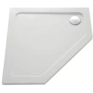 Image of Mira Flight Safe Low Profile Quadrant Shower Tray 1200 x 900 mm (Right Hand)