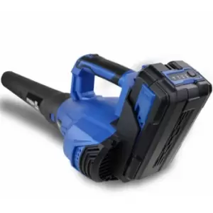 Image of Cordless Leaf Blower HYB40LI 40V Lithium-Ion Battery-Powered - Hyundai