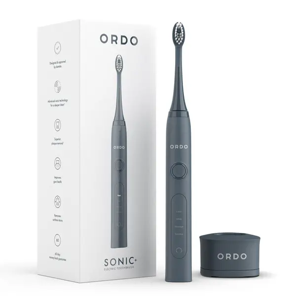 Image of Ordo Sonic+ WE53301 Charcoal Electric Toothbrush