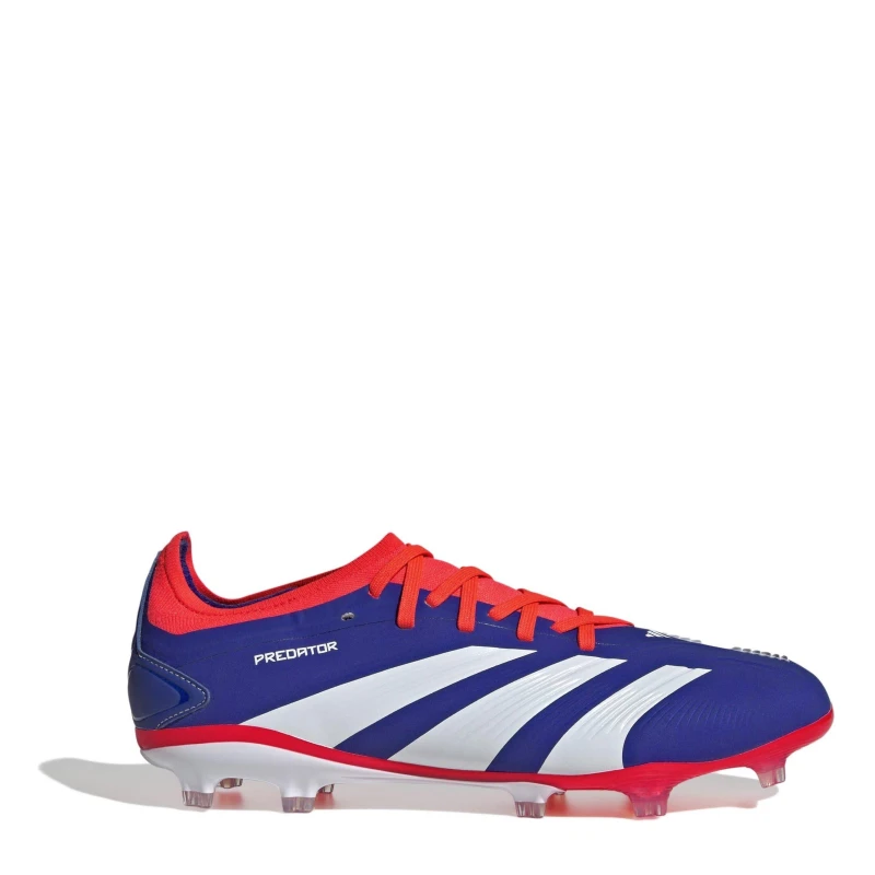 Image of adidas Predator 24 Pro Firm Ground Boots - Blue Blue 9