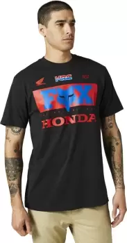 Image of FOX Honda SS Premium T-Shirt, black, Size XL, black, Size XL