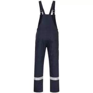 Image of Portwest BZ17NARXL - sz XL Bizweld Iona Bib & Brace - NAVY - Navy