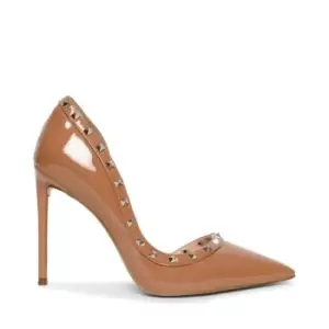Image of Steve Madden Viyana Court Shoes - Brown