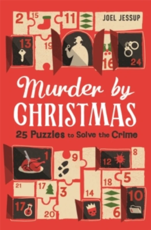Image of Murder by Christmas : 25 Puzzles to Solve the Crime Paperback / softback