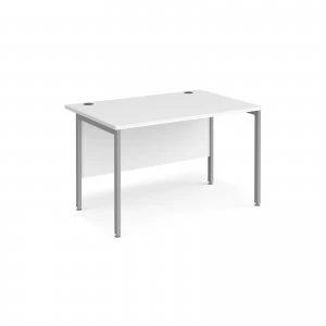 Image of Maestro 25 SL Straight Desk With Side Modesty Panels 1200mm x 800mm -
