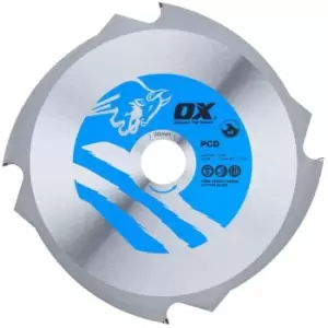 Image of Ox Tools - ox Ulimate Cement Circular Saw Blade Polycrystalline Diamond 305 x 30mm - 8 Teeth (1 Pack)