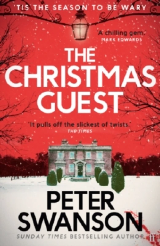 Image of The Christmas Guest : A classic country house murder mystery for the festive season Paperback / softback