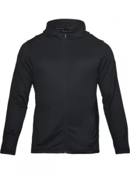 Image of Urban Armor Gear Mens Mk1 Terry Fz Hoodie Black
