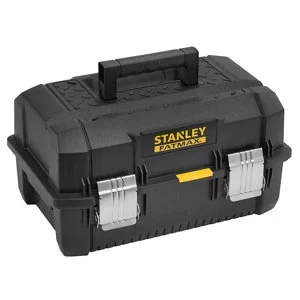 Image of Stanley 18" Structural foam plastic Cantilever toolbox