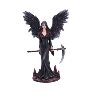Image of Take my Soul Gothic Female Reaper Figurine