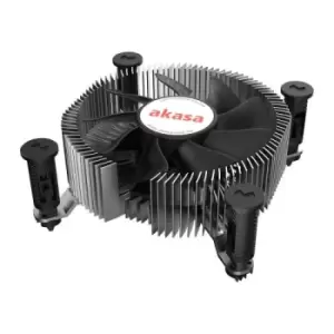 Image of Akasa AK-CC6602HP01 Mini-ITX Aluminium Heatsink and Fan Intel 1700...