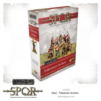 Image of SPQR: Gaul - Tribesmen Archers