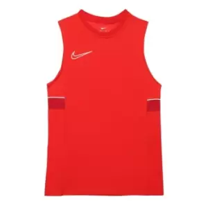 Image of Nike Academy 21 Tank Top Mens - Red