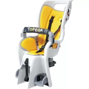 Image of Topeak Babyseat II With Disc Rack - Grey